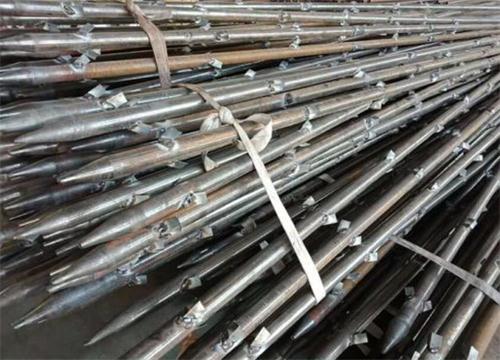 官渡管棚钢花管加工