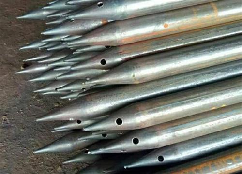 官渡隧道钢花管现货