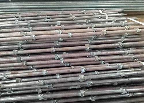 官渡隧道钢花管